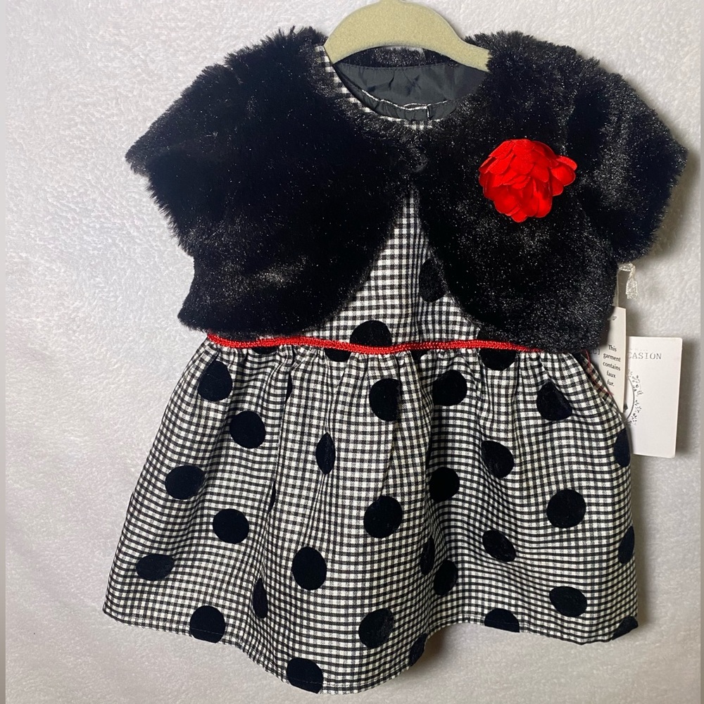 Infants Dress Size 6-9 Months New with tags